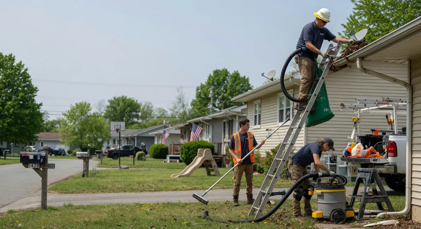 Gutter Installation in Carteret, NJ near me